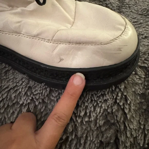 COACH Women’s Kailee Nylon Winter Boots - Picture 5 of 16